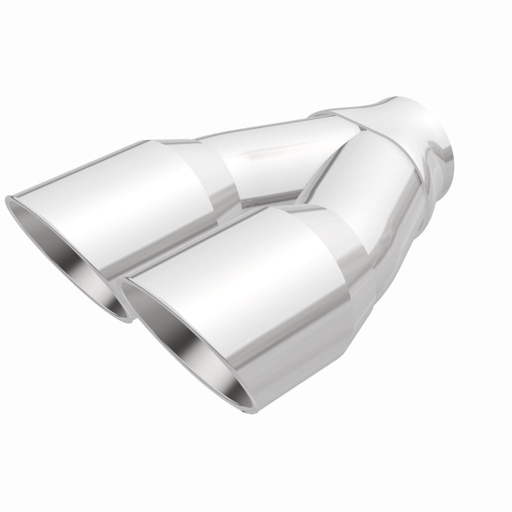 MagnaFlow Exhaust Products 35226 Dual Exhaust Tip - 2.25in. Inlet/3in. Outlet