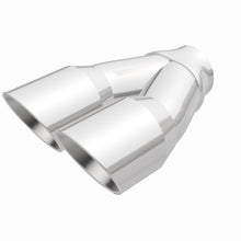 Load image into Gallery viewer, MagnaFlow Exhaust Products 35226 Dual Exhaust Tip - 2.25in. Inlet/3in. Outlet