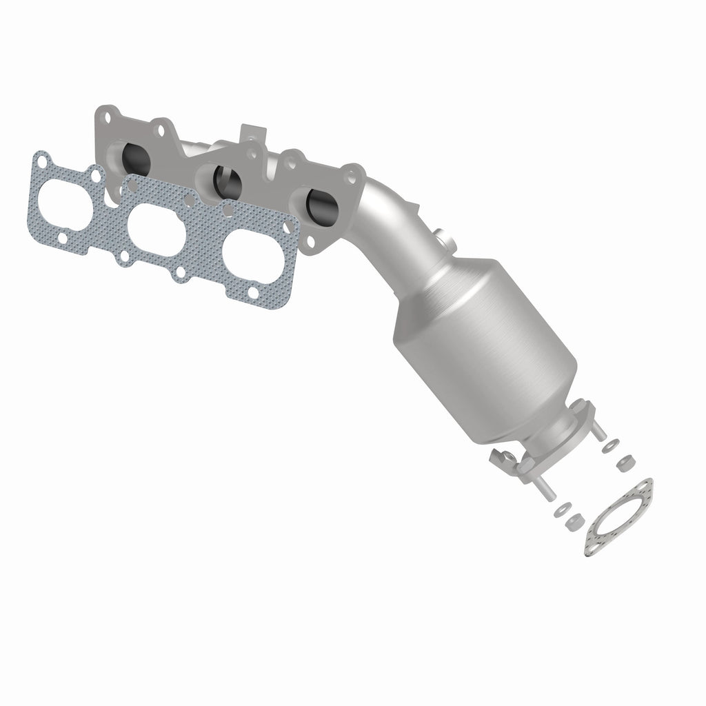 MagnaFlow Exhaust Products 51713 OEM Grade Manifold Catalytic Converter for Select Hyundai Genesis Coupe