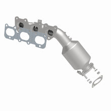 Load image into Gallery viewer, MagnaFlow Exhaust Products 51713 OEM Grade Manifold Catalytic Converter for Select Hyundai Genesis Coupe