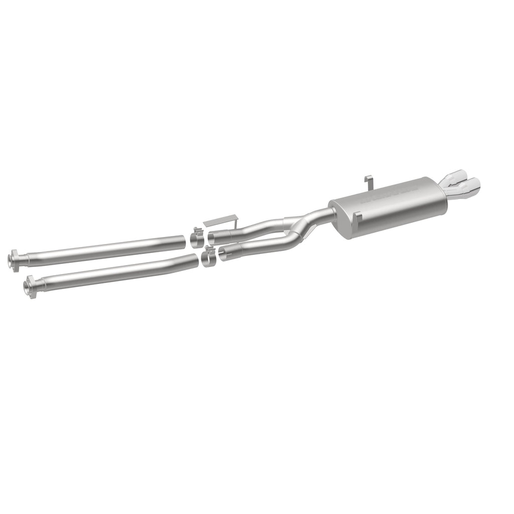 MagnaFlow Exhaust Products 16535 Touring Series Polished Cat-Back System for Select BMW 325i, BMW 325iX, BMW 325is