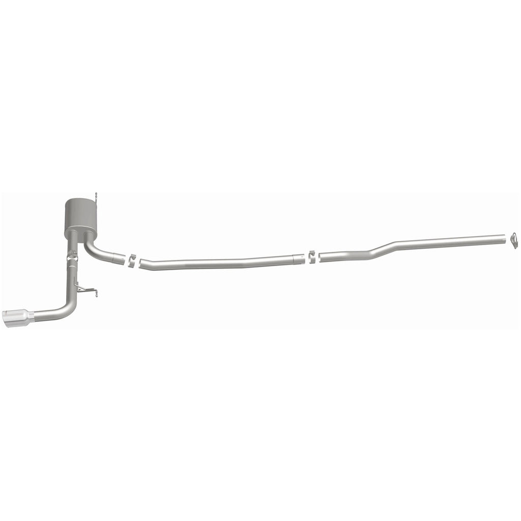 MagnaFlow Exhaust Products 15229 Street Series Polished Cat-Back System for Select Ford Fusion