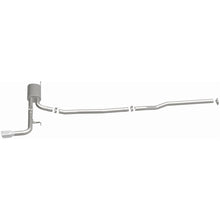 Load image into Gallery viewer, MagnaFlow Exhaust Products 15229 Street Series Polished Cat-Back System for Select Ford Fusion