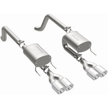 Load image into Gallery viewer, MagnaFlow Exhaust Products 15886 Street Series Polished Axle Back System for Select Chevrolet Corvette