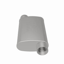 Load image into Gallery viewer, MagnaFlow Exhaust Products 11239 Straight-Through Performance Muffler; 3in. Offset/Offset; 4x14x9 Body