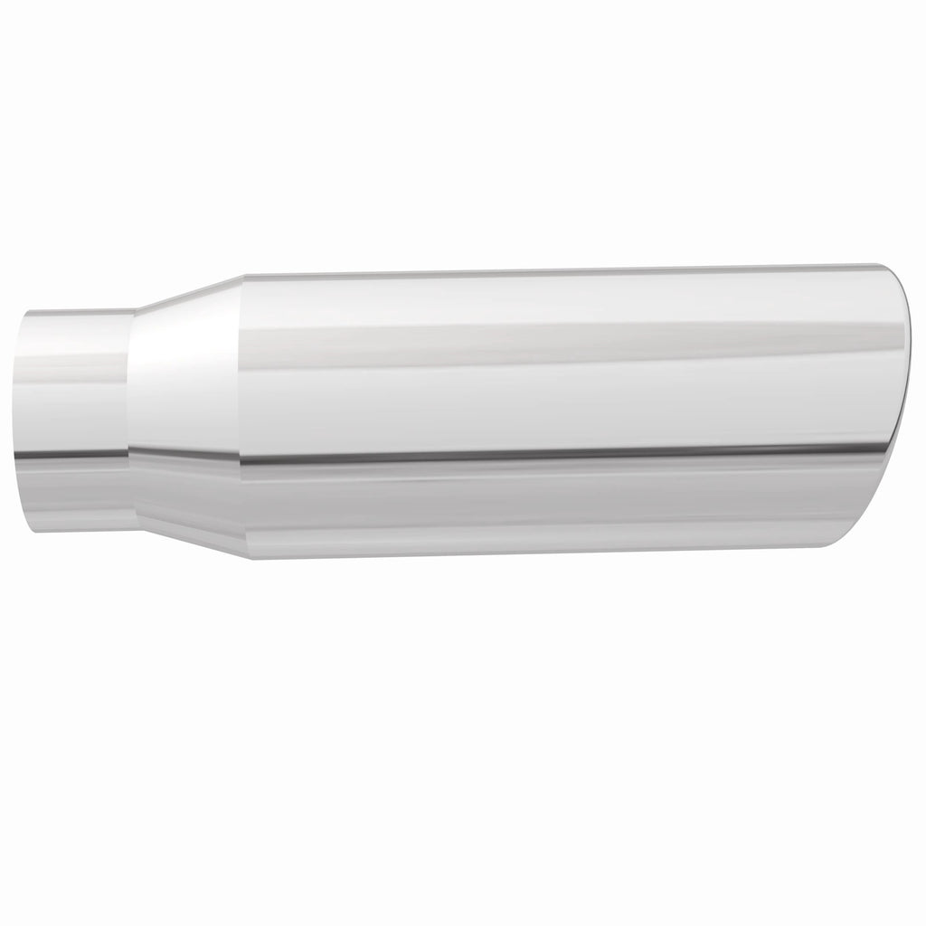 MagnaFlow Exhaust Products 35116 Single Exhaust Tip - 3in. Inlet/4in. Outlet