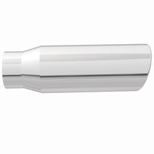 Load image into Gallery viewer, MagnaFlow Exhaust Products 35116 Single Exhaust Tip - 3in. Inlet/4in. Outlet