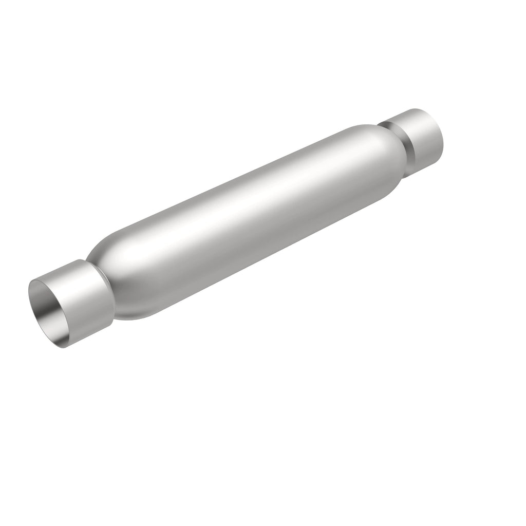 MagnaFlow Exhaust Products 18129 Glasspack Performance Muffler; 3in. Center/Center; 4x18x4 Body