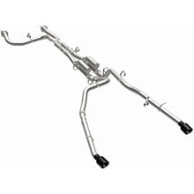Load image into Gallery viewer, MagnaFlow Exhaust Products 19704 SPEQ Series Black Chrome Cat-Back System for Select Ram