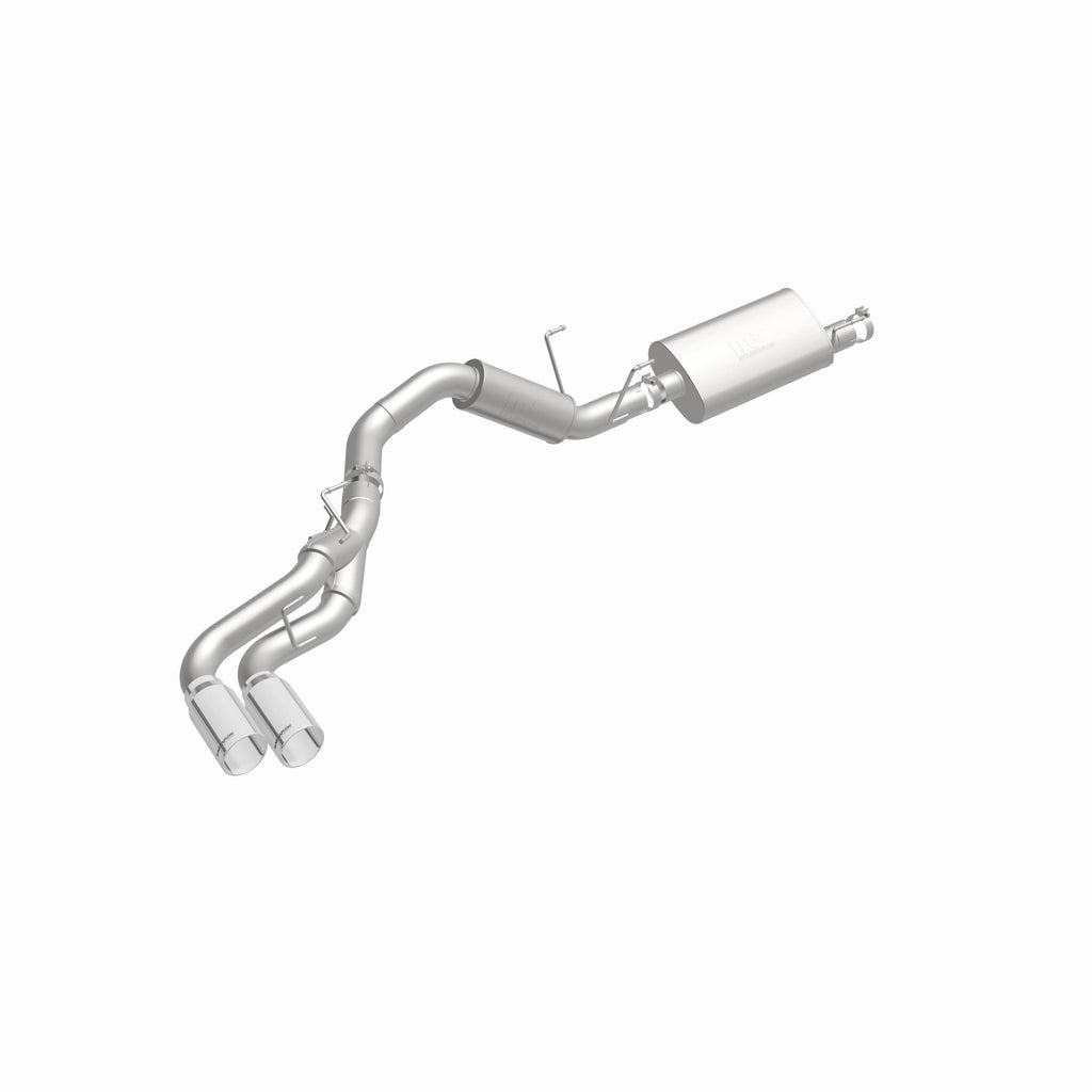 MagnaFlow Exhaust Products 15333 Street Series Polished Cat-Back System for Select Ram 2500, Ram