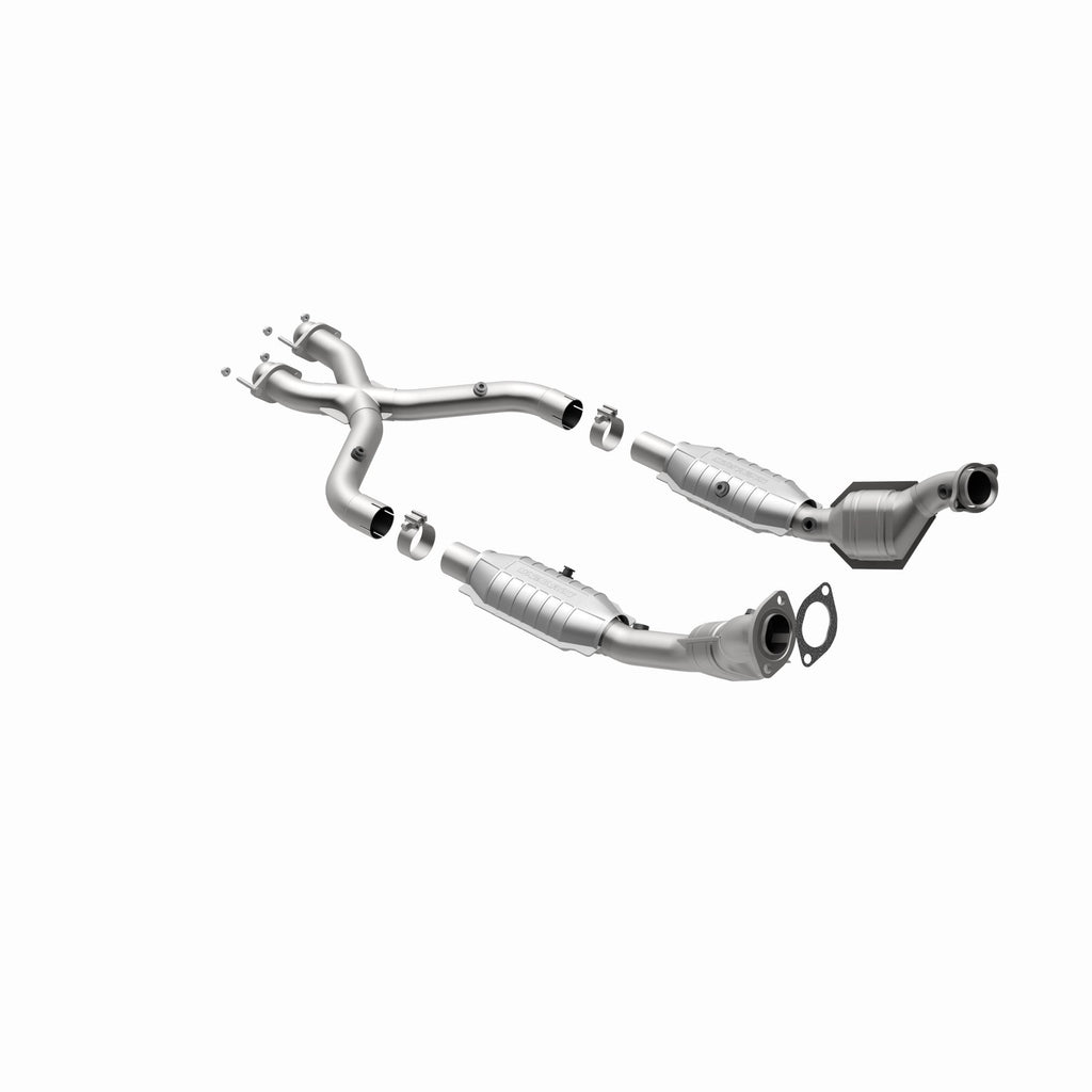 MagnaFlow Exhaust Products 93671 HM Grade Direct-Fit Catalytic Converter for Select Ford Mustang