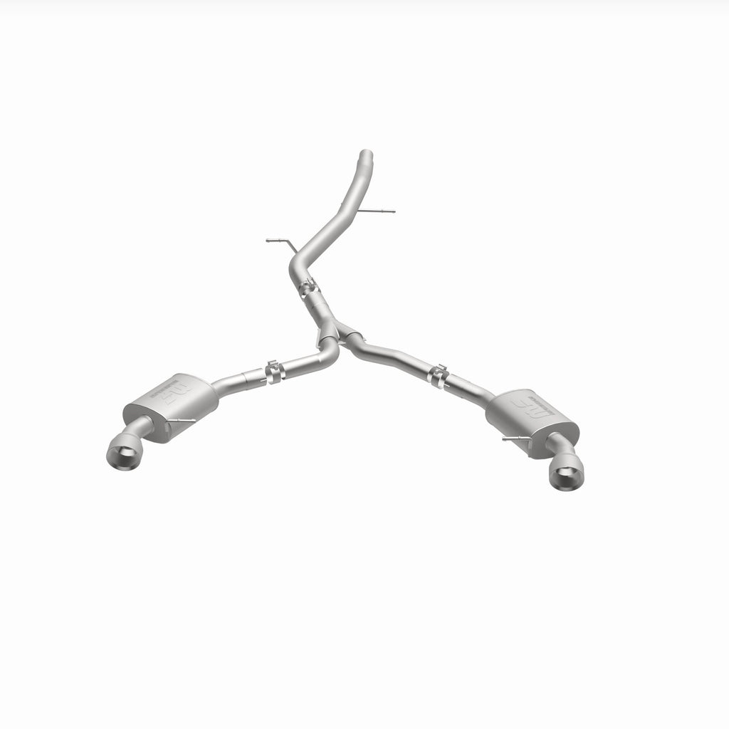 MagnaFlow Exhaust Products 19390 Sport Series Polished Cat-Back System for Select Audi A5 Sportback