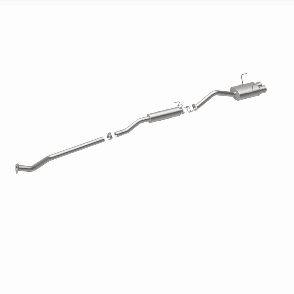 MagnaFlow Exhaust Products 15757 Street Series Polished Cat-Back System for Select Honda Civic