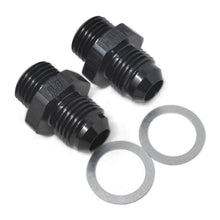 Load image into Gallery viewer, Performance--6-An-Carb-Adapter-Fittings-(2-Pcs.)-(Black)