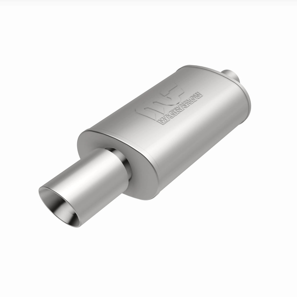 MagnaFlow Exhaust Products 14851 Straight-Through Performance Muffler; 2.25/4in. Center/Center; 5x14x8 Body
