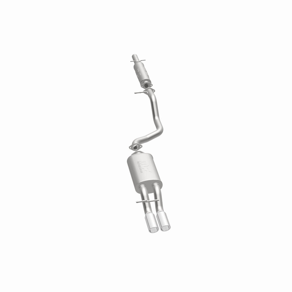 MagnaFlow Exhaust Products 15648 Touring Series Polished Cat-Back System for Select Volkswagen Beetle, Volkswagen Golf
