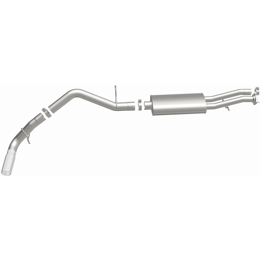 MagnaFlow Exhaust Products 15734 Street Series Polished Cat-Back System for Select Cadillac Escalade, GMC Yukon