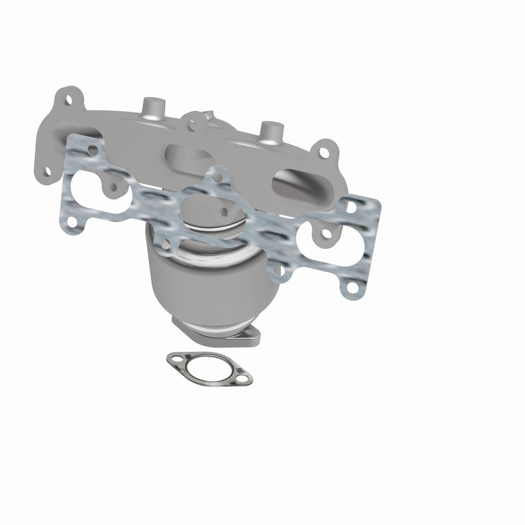MagnaFlow Exhaust Products 50909 HM Grade Manifold Catalytic Converter for Select Hyundai Santa Fe, Kia Optima, Kia Rondo