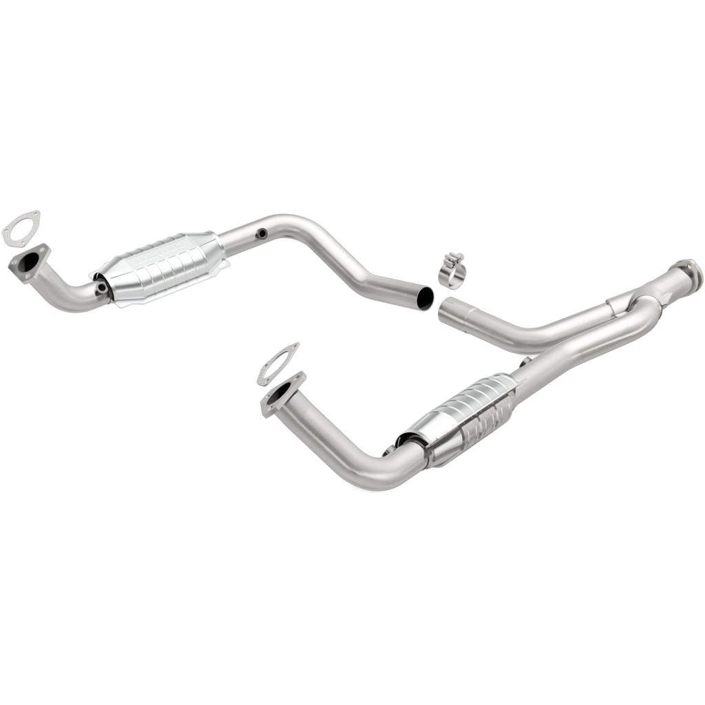 MagnaFlow Exhaust Products 93694 HM Grade Direct-Fit Catalytic Converter for Select Land Rover Range Rover