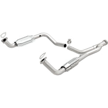 Load image into Gallery viewer, MagnaFlow Exhaust Products 93694 HM Grade Direct-Fit Catalytic Converter for Select Land Rover Range Rover