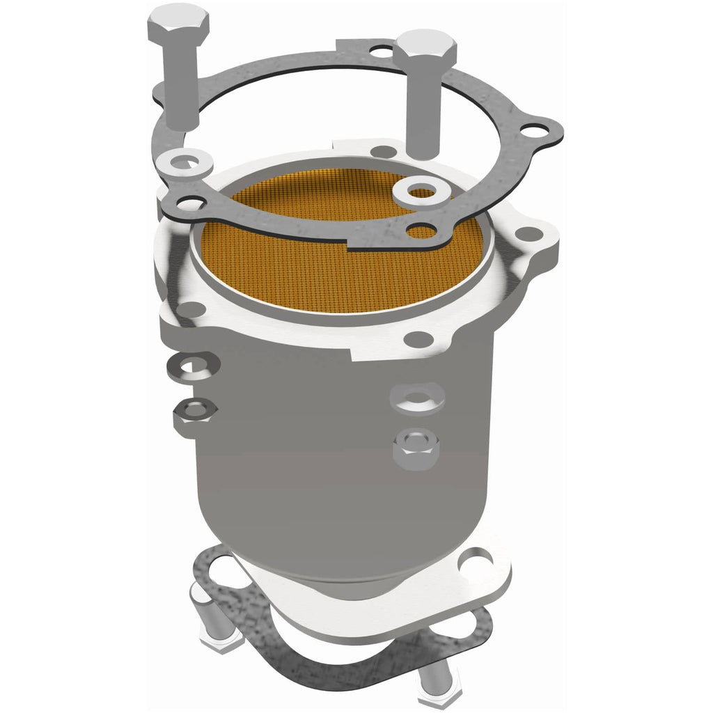 MagnaFlow Exhaust Products 51253 OEM Grade Direct-Fit Catalytic Converter for Select Hyundai Santa Fe