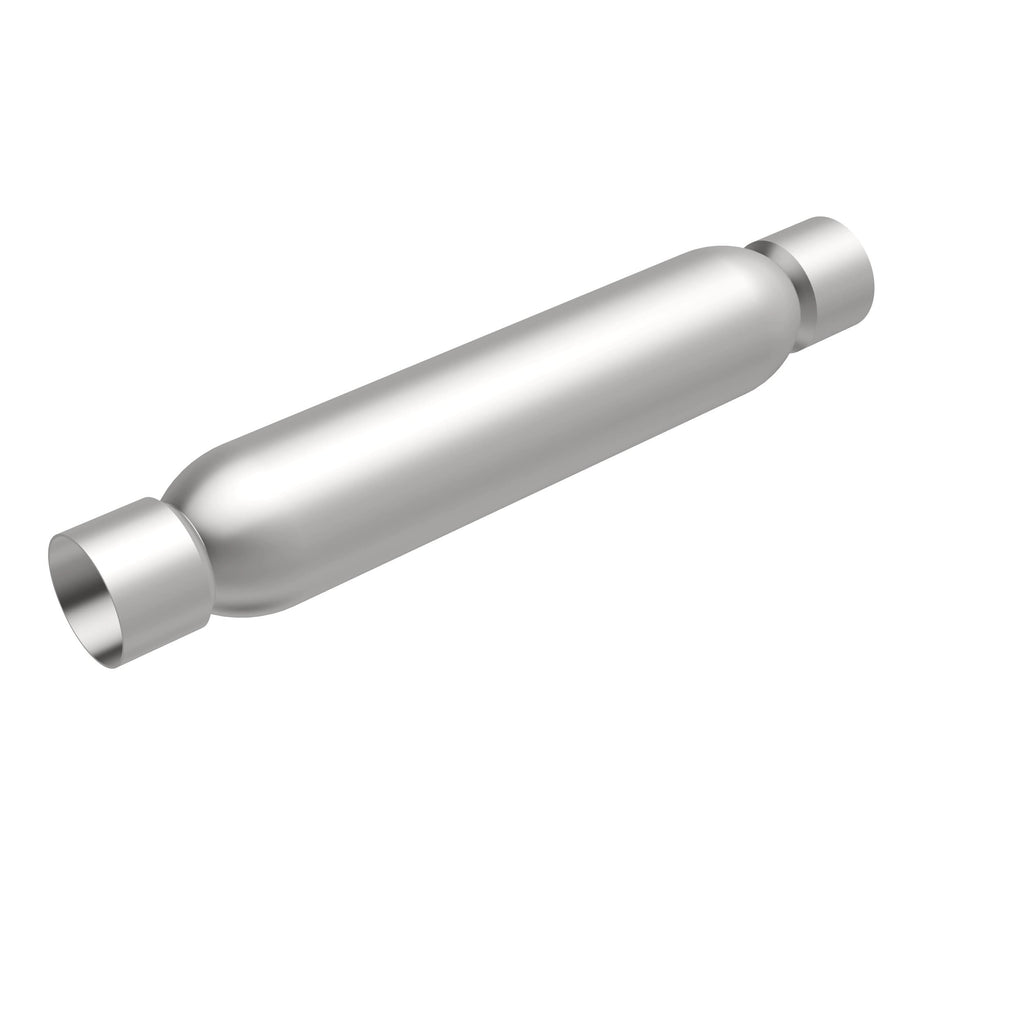 MagnaFlow Exhaust Products 18129 Glasspack Performance Muffler; 3in. Center/Center; 4x18x4 Body