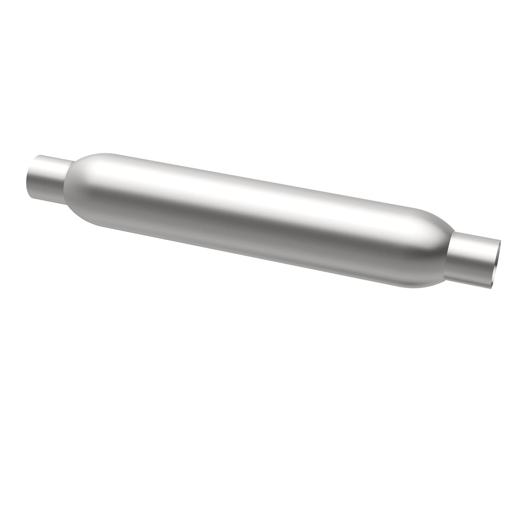 MagnaFlow Exhaust Products 18124 Glasspack Performance Muffler; 2in. Center/Center; 3.5x18x3.5 Body