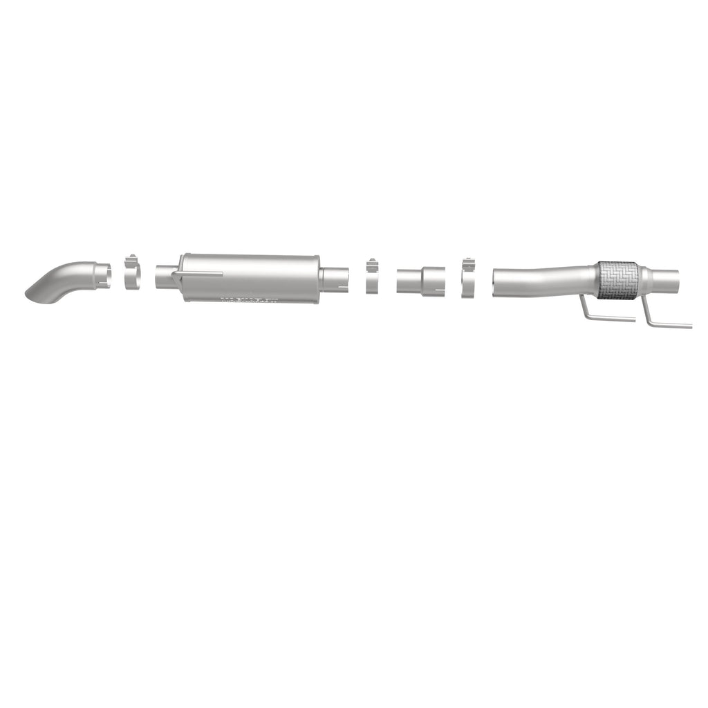 MagnaFlow Exhaust Products 19056 Off Road Pro Series Gas Stainless Cat-Back for Select Ford F-150