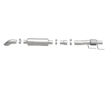 Load image into Gallery viewer, MagnaFlow Exhaust Products 19056 Off Road Pro Series Gas Stainless Cat-Back for Select Ford F-150