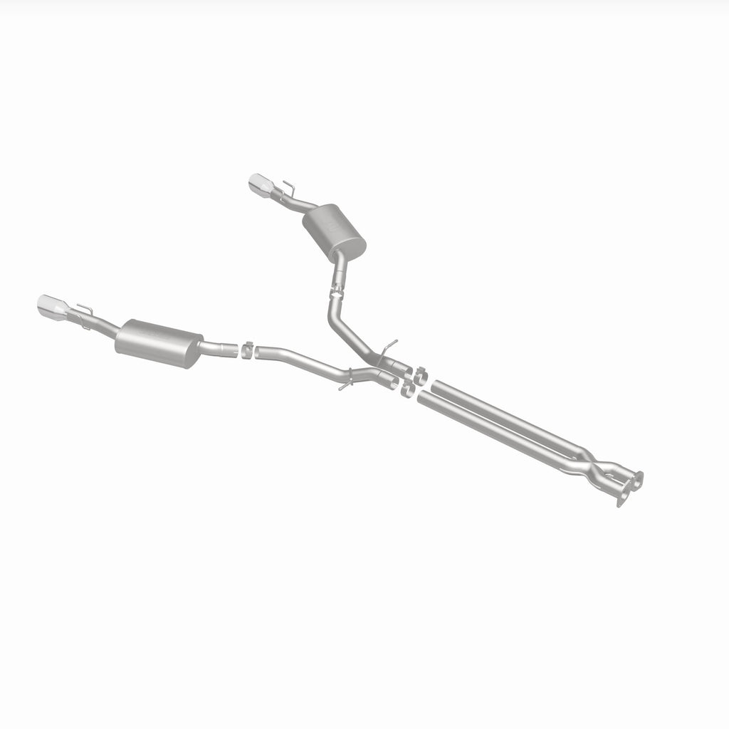 MagnaFlow Exhaust Products 15892 Street Series Polished Cat-Back System for Select Pontiac GTO