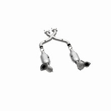 Load image into Gallery viewer, MagnaFlow Exhaust Products 51848 OEM Grade Direct-Fit Catalytic Converter for Select Ford Mustang