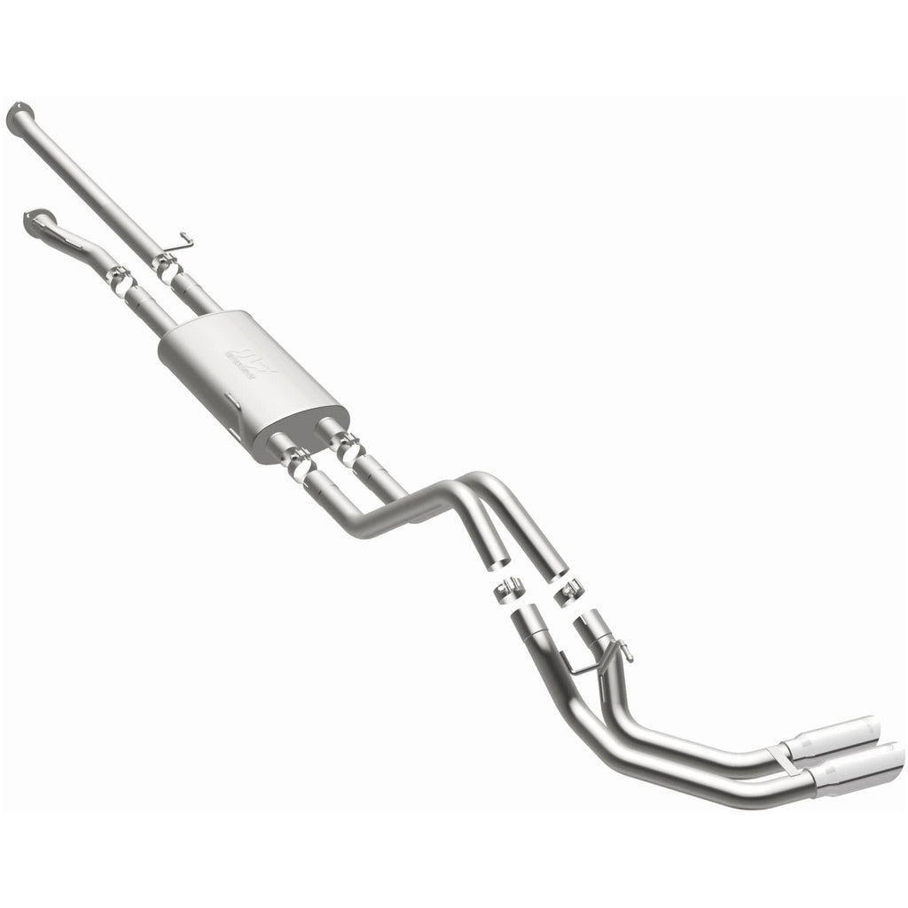 MagnaFlow Exhaust Products 15306 Street Series Polished Cat-Back System for Select Toyota Tundra