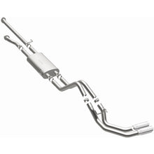 Load image into Gallery viewer, MagnaFlow Exhaust Products 15306 Street Series Polished Cat-Back System for Select Toyota Tundra