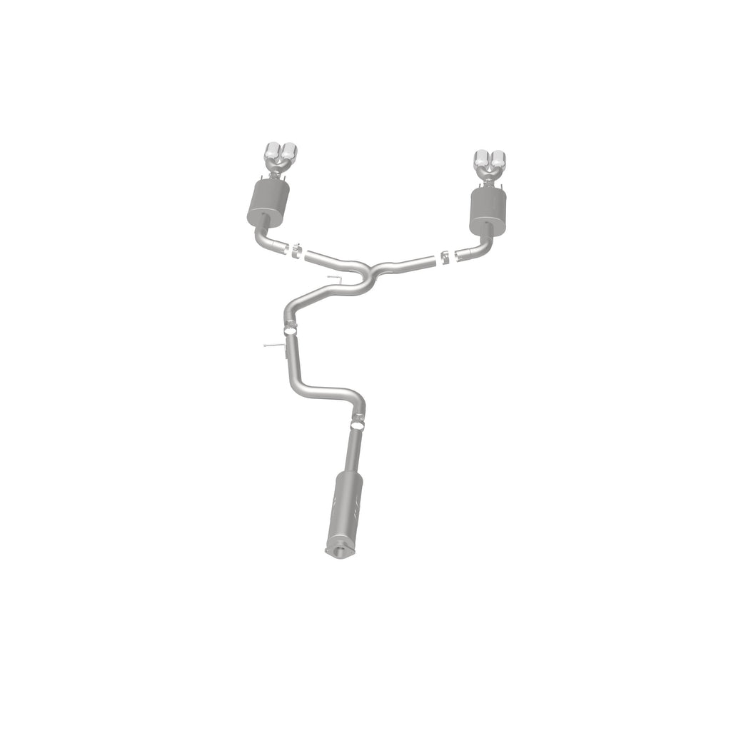 MagnaFlow Exhaust Products 16726 Street Series Polished Cat-Back System for Select Pontiac Grand Prix