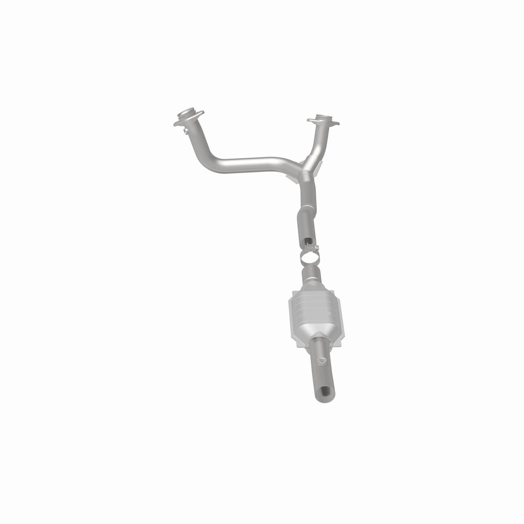 MagnaFlow Exhaust Products 23101 HM Grade Direct-Fit Catalytic Converter for Select Ford E-150 Econoline, Ford E-150 Econoline Club Wagon, Ford E-250 Econoline, Ford E-350 Econoline, Ford E-350 Econoline Club Wagon, Ford Econoline Super Duty