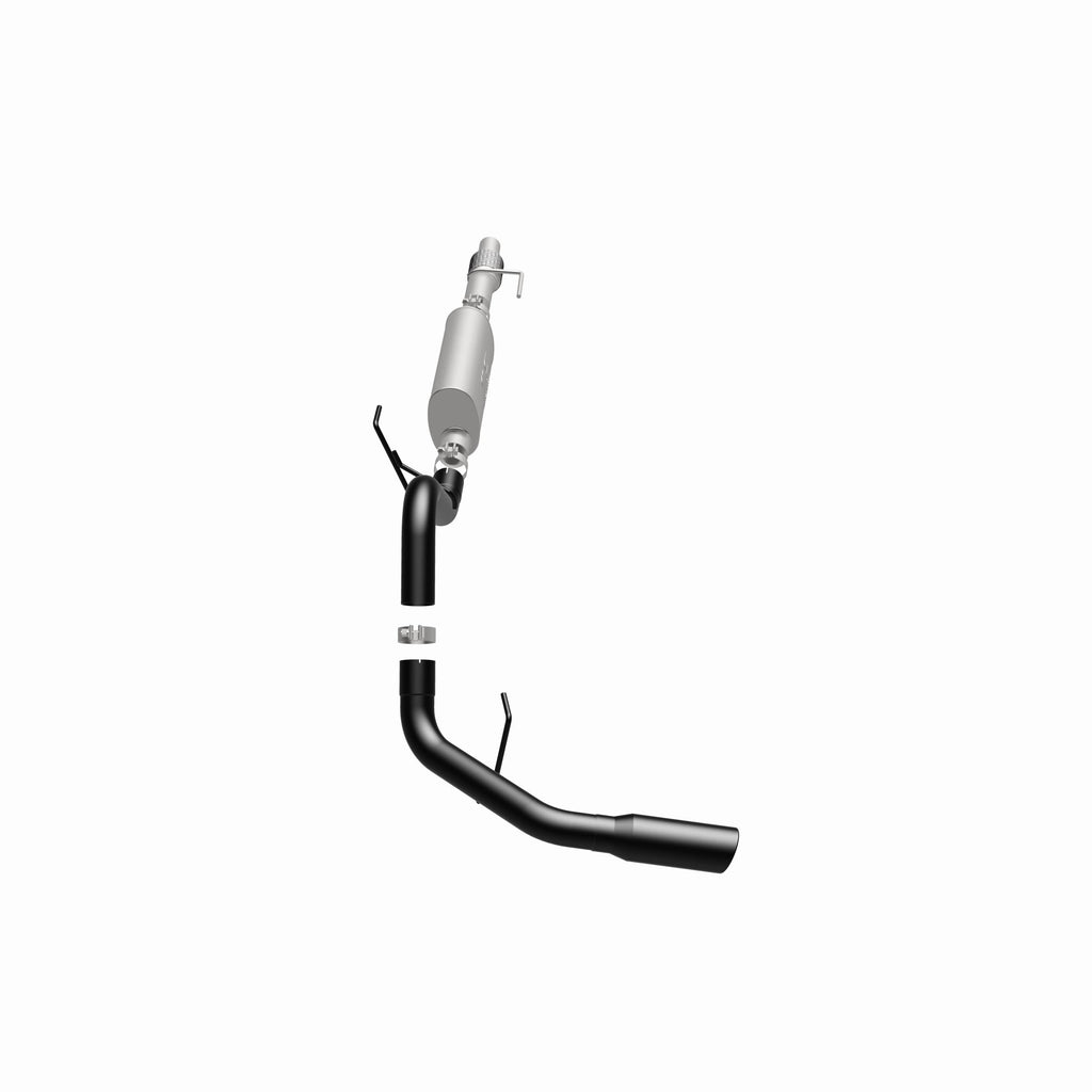 MagnaFlow Exhaust Products 15364 Street Series Black Coated Cat-Back System for Select Ford F-150