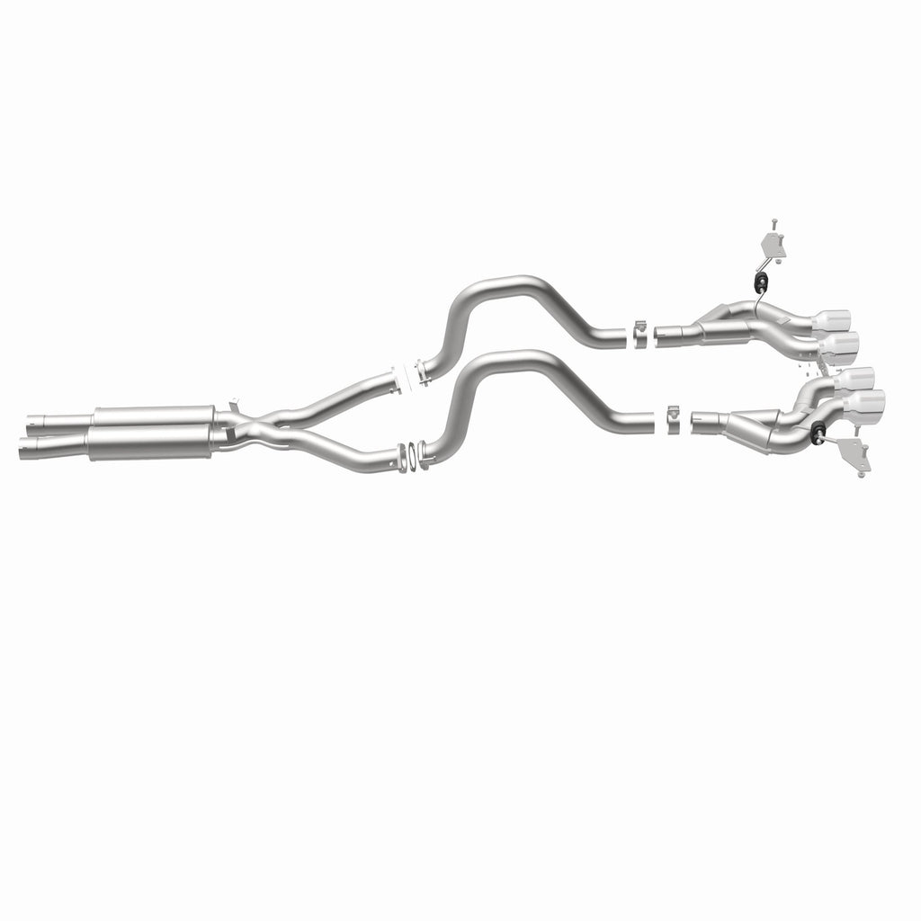 MagnaFlow Exhaust Products 15281 Competition Series Stainless 2.5 in Cat-Back for Select Chevrolet Corvette