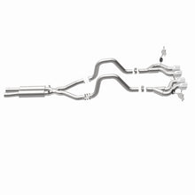Load image into Gallery viewer, MagnaFlow Exhaust Products 15281 Competition Series Stainless 2.5 in Cat-Back for Select Chevrolet Corvette