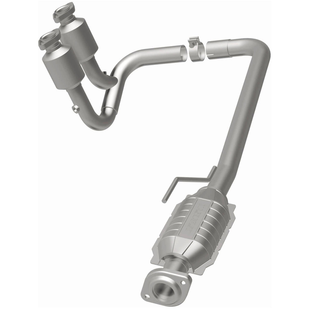 MagnaFlow Exhaust Products 93649 HM Grade Direct-Fit Catalytic Converter for Select Jeep Wrangler