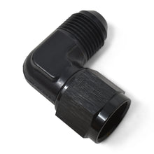 Load image into Gallery viewer, Performance--8-An-90-Degree-Male-An-To-Female-An-Fitting-(Black)