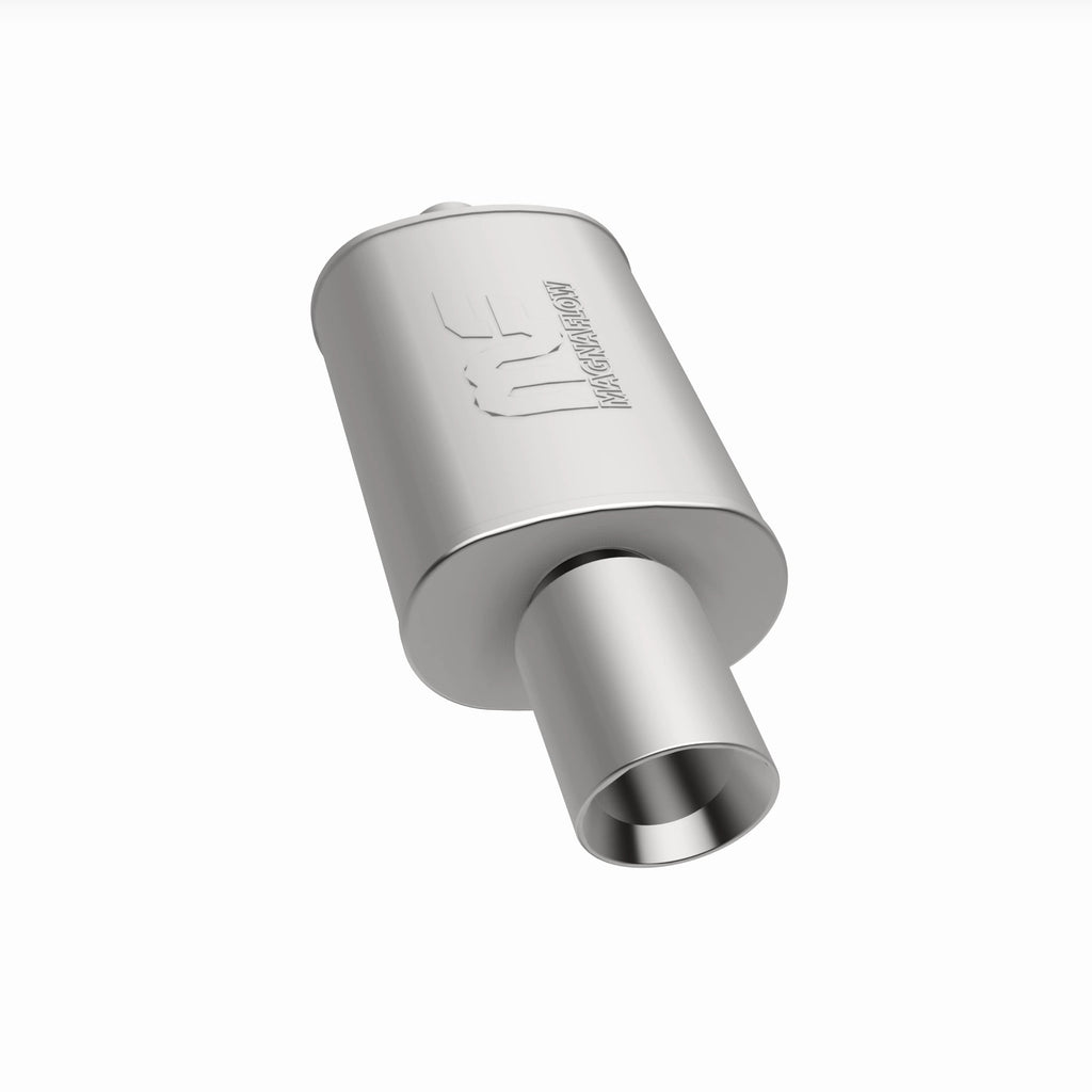 MagnaFlow Exhaust Products 14829 Straight-Through Performance Muffler; 2.25/4in. Center/Center; 5x14x8 Body