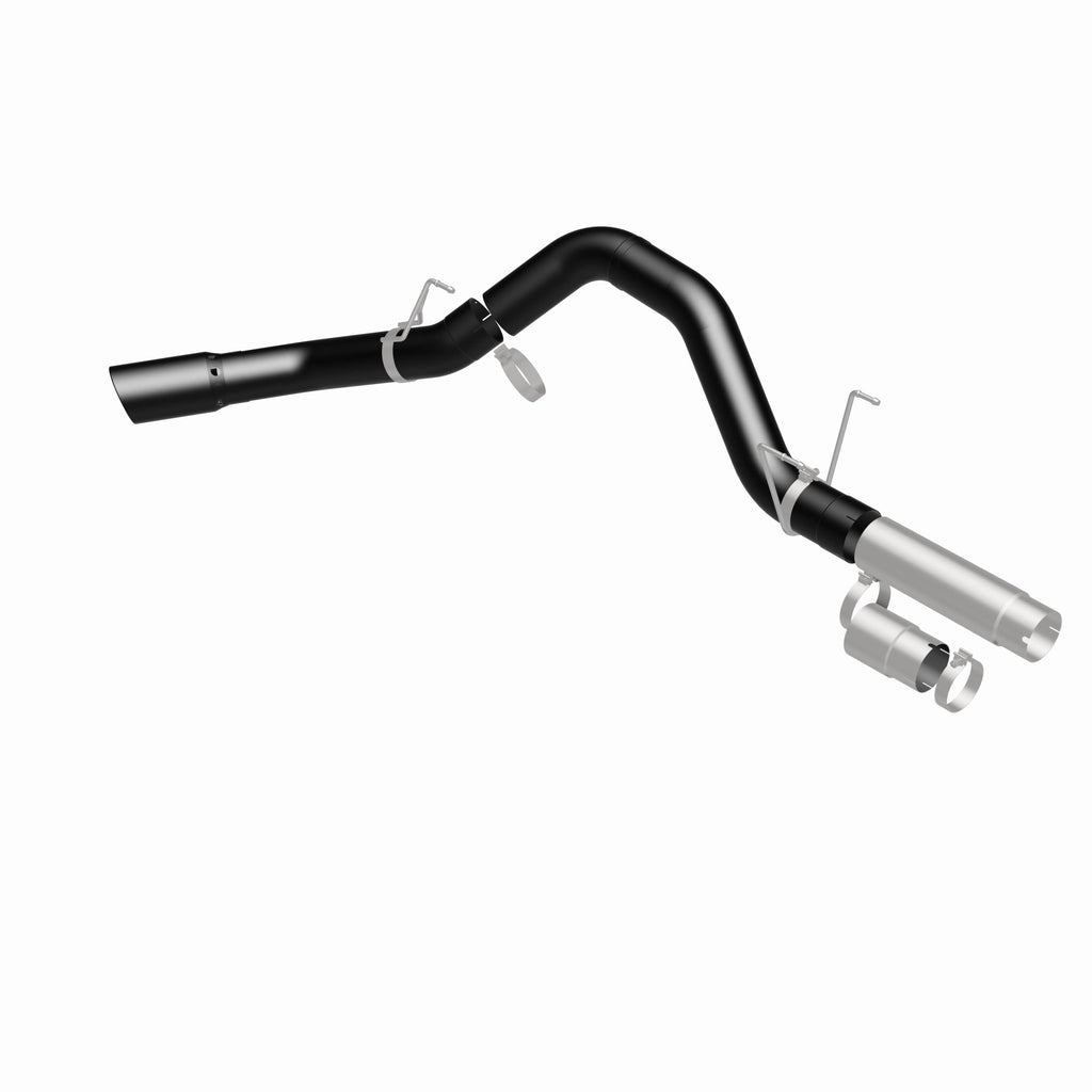 MagnaFlow Exhaust Products 17071 Black DPF Series Diesel 5 in DPF Back for Select Ram 2500, Ram