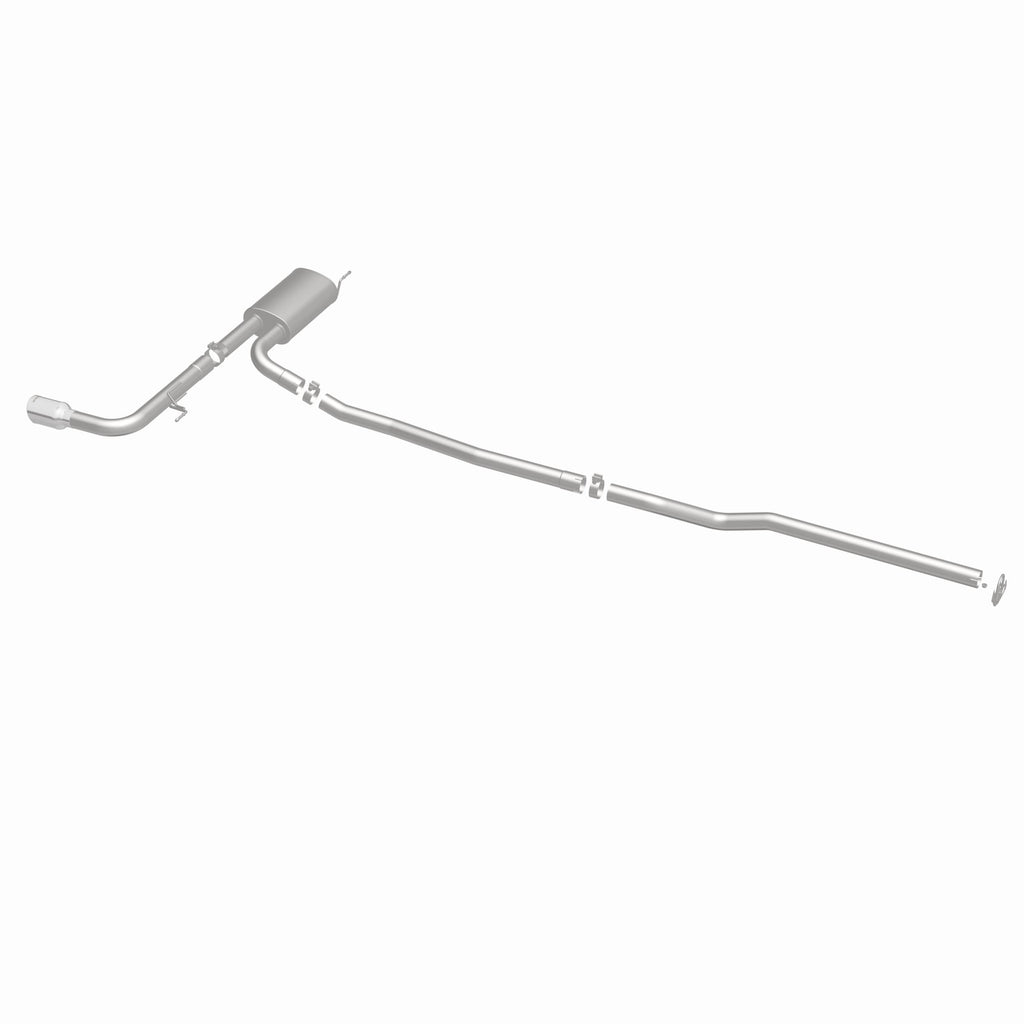 MagnaFlow Exhaust Products 15229 Street Series Polished Cat-Back System for Select Ford Fusion