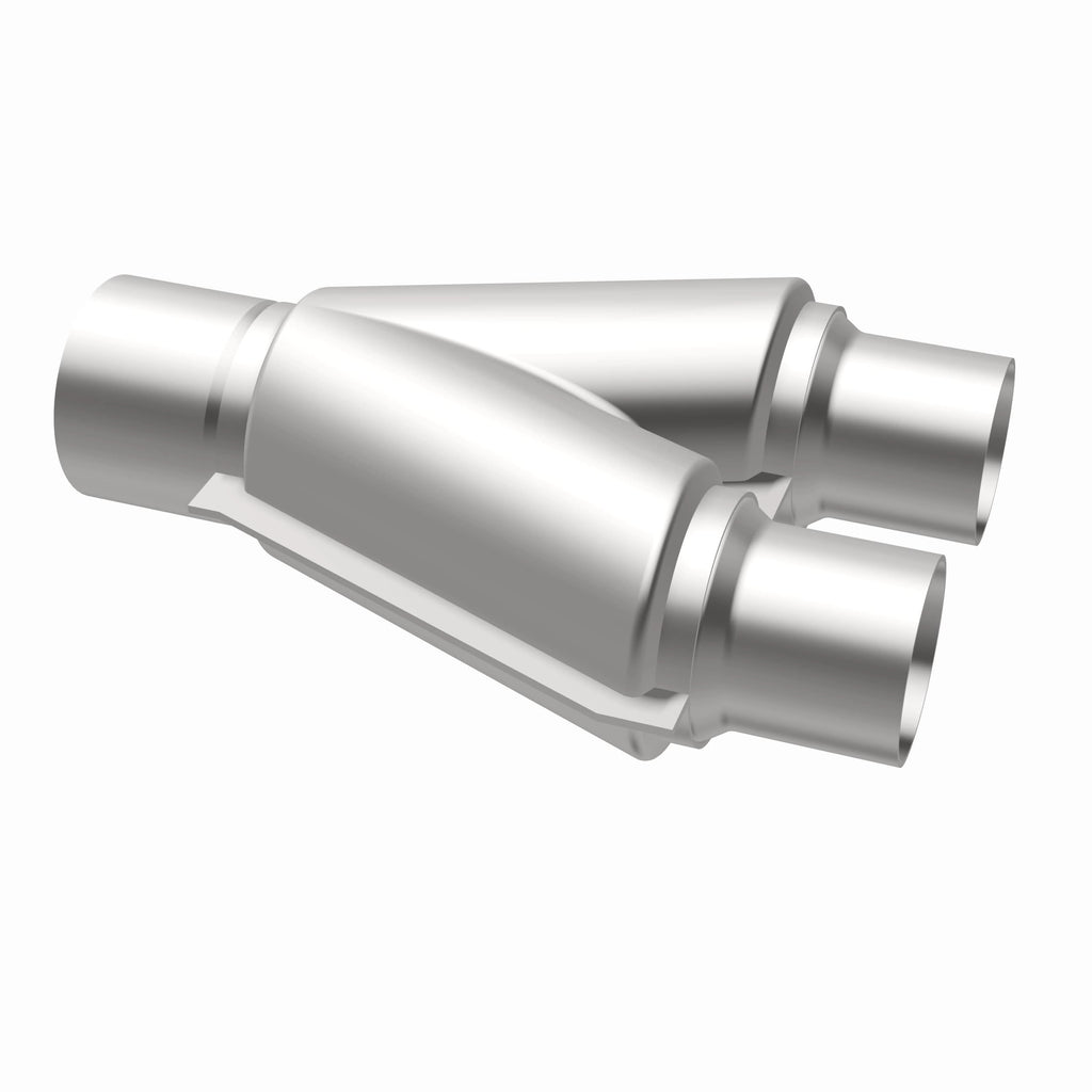 MagnaFlow Exhaust Products 10748 Exhaust Y-Pipe - 2.50/2.00