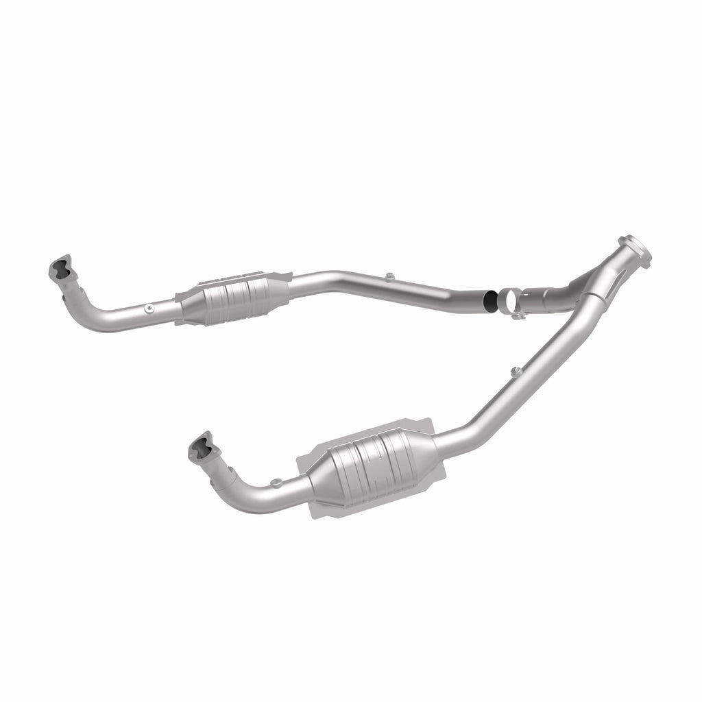 MagnaFlow Exhaust Products 93691 Standard Grade Direct-Fit Catalytic Converter for Select Land Rover Defender 110, Land Rover Defender 90, Land Rover Discovery
