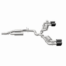 Load image into Gallery viewer, MagnaFlow Exhaust Products 19617 NEO Series Carbon Fiber Tips Cat-Back System for Select Volkswagen Golf R