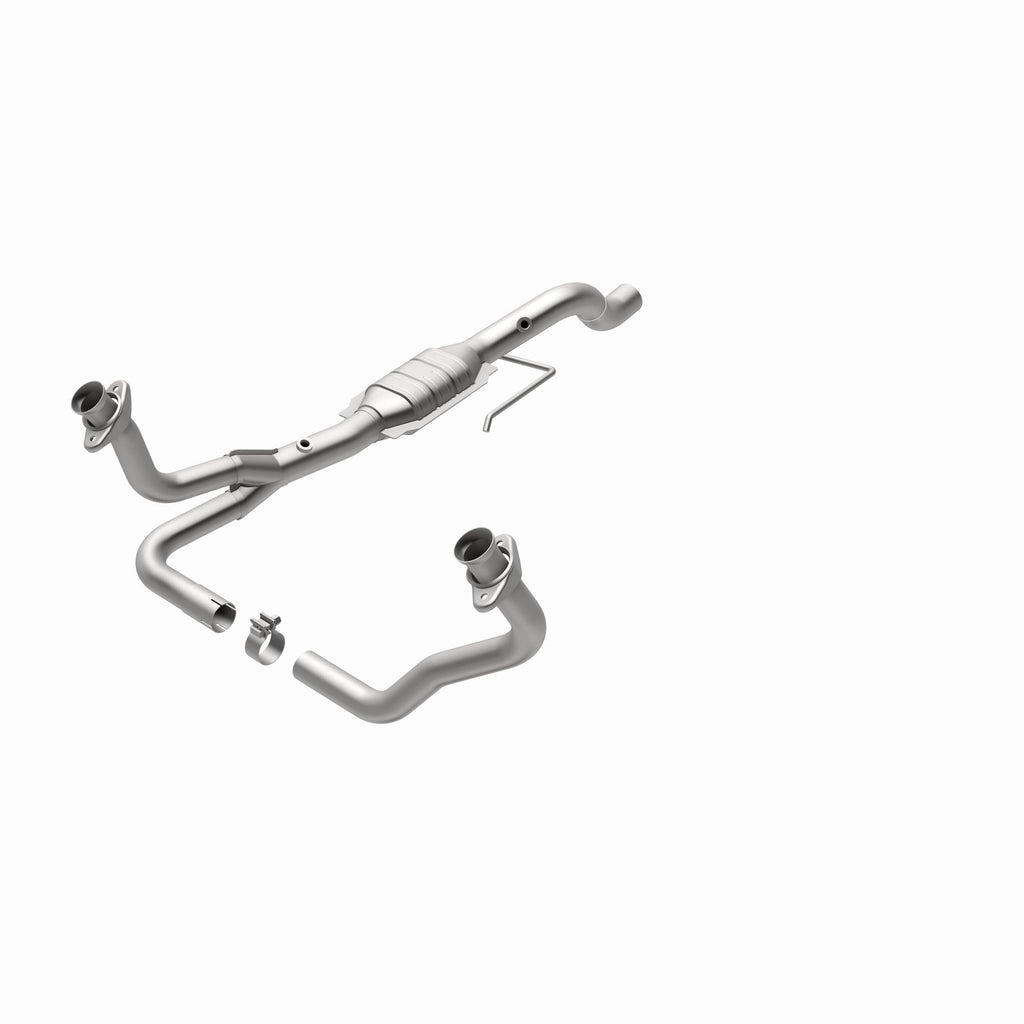 MagnaFlow Exhaust Products 24437 HM Grade Direct-Fit Catalytic Converter for Select Dodge Dakota