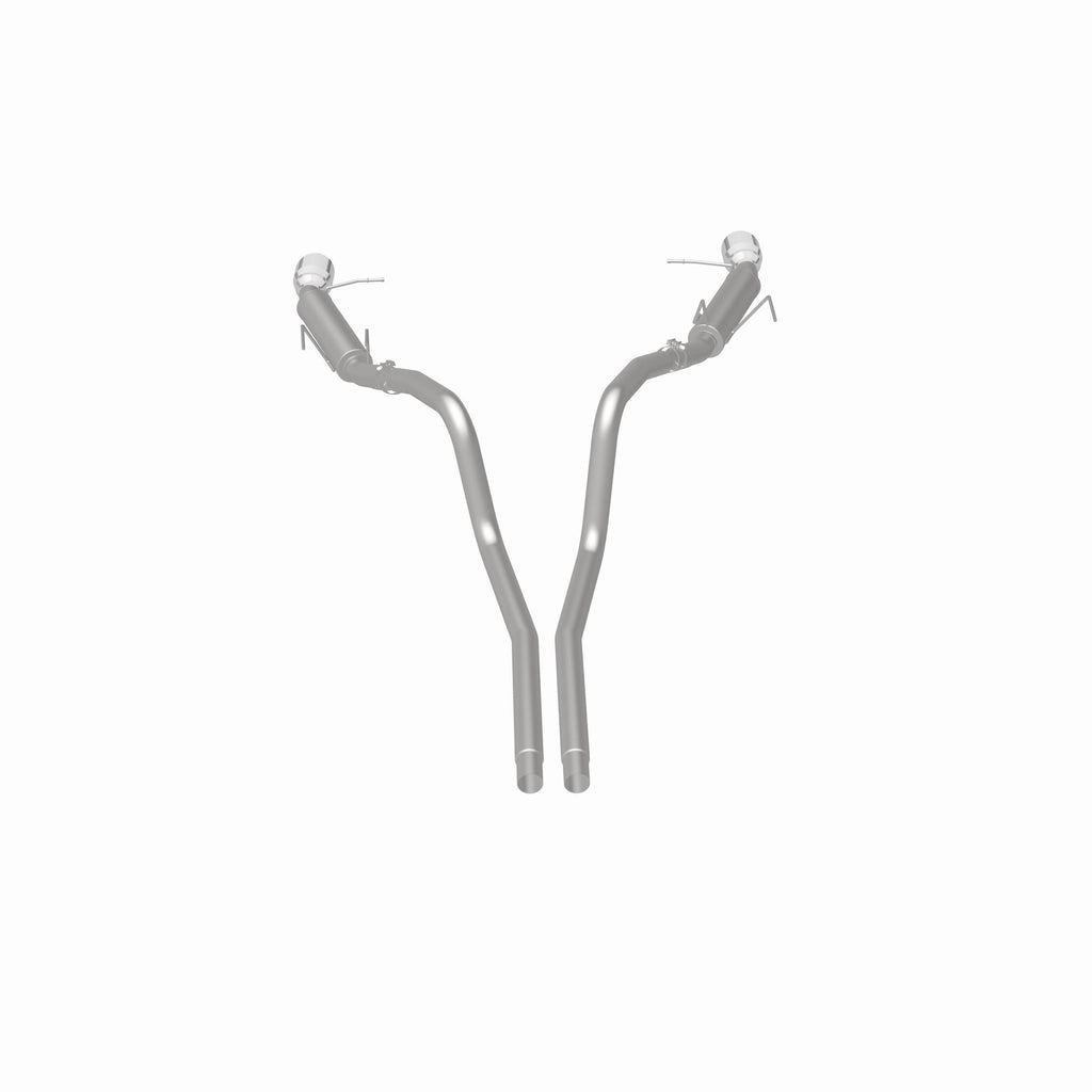 MagnaFlow Exhaust Products 15245 Competition Series Stainless 2.5 in Cat-Back for Select Ford Mustang
