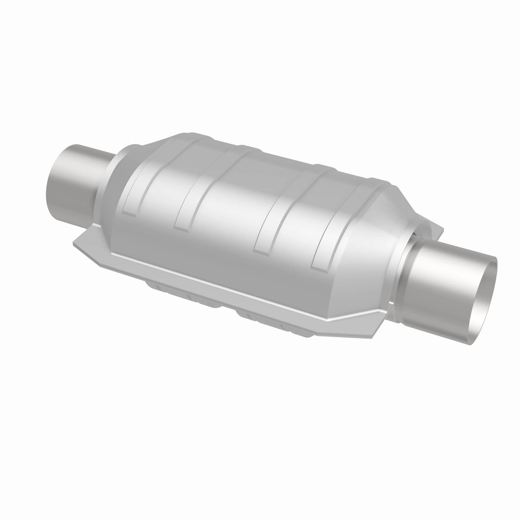 MagnaFlow Exhaust Products 91005 Standard Grade Universal Catalytic Converter for Select Audi V8 Quattro, Buick Regal, Buick Skylark, Chevrolet LLV, Chevrolet S10, Chrysler Cordoba, Chrysler Daytona, Chrysler Imperial, Chrysler LeBaron, Chrysler New