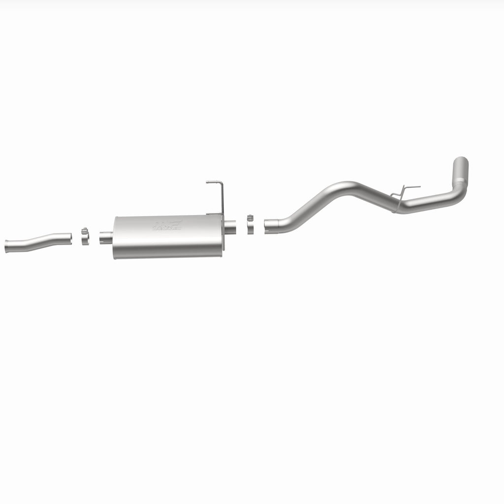MagnaFlow Exhaust Products 15809 Street Series Polished Cat-Back System for Select Toyota Tundra